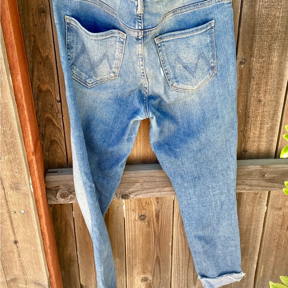 Mother High Waist Looker/needs to be fixed! - Picture 2 of 6